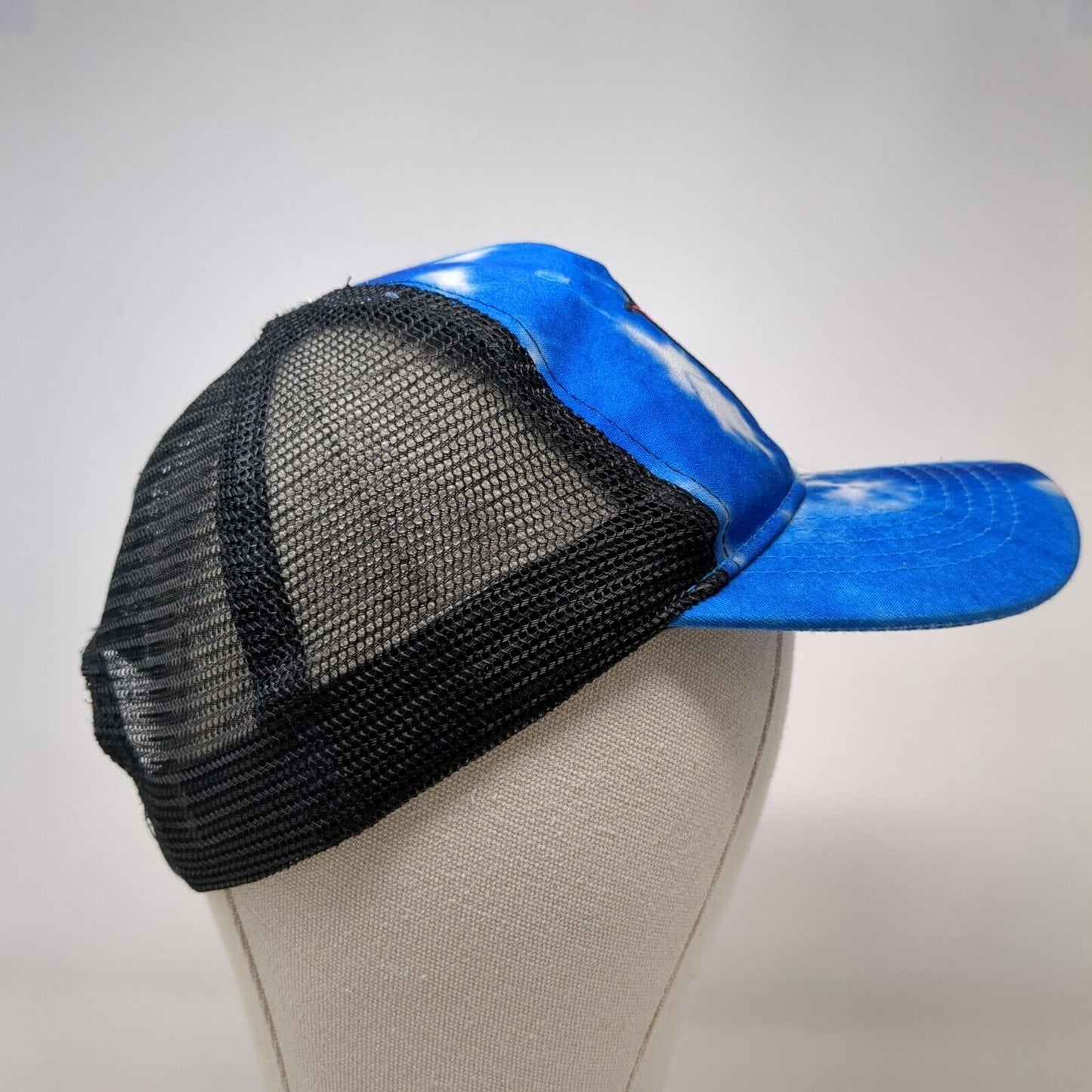 Maui And Sons Snapback Trucker Hat Multi One Size Mesh Back Tie Dye