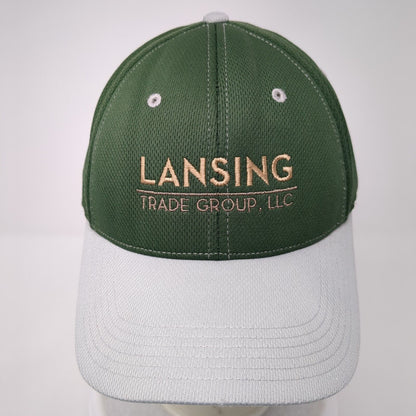 Lansing Trade Group LLC Strapback Hat Green One Size Sport-Tek 6 Panel