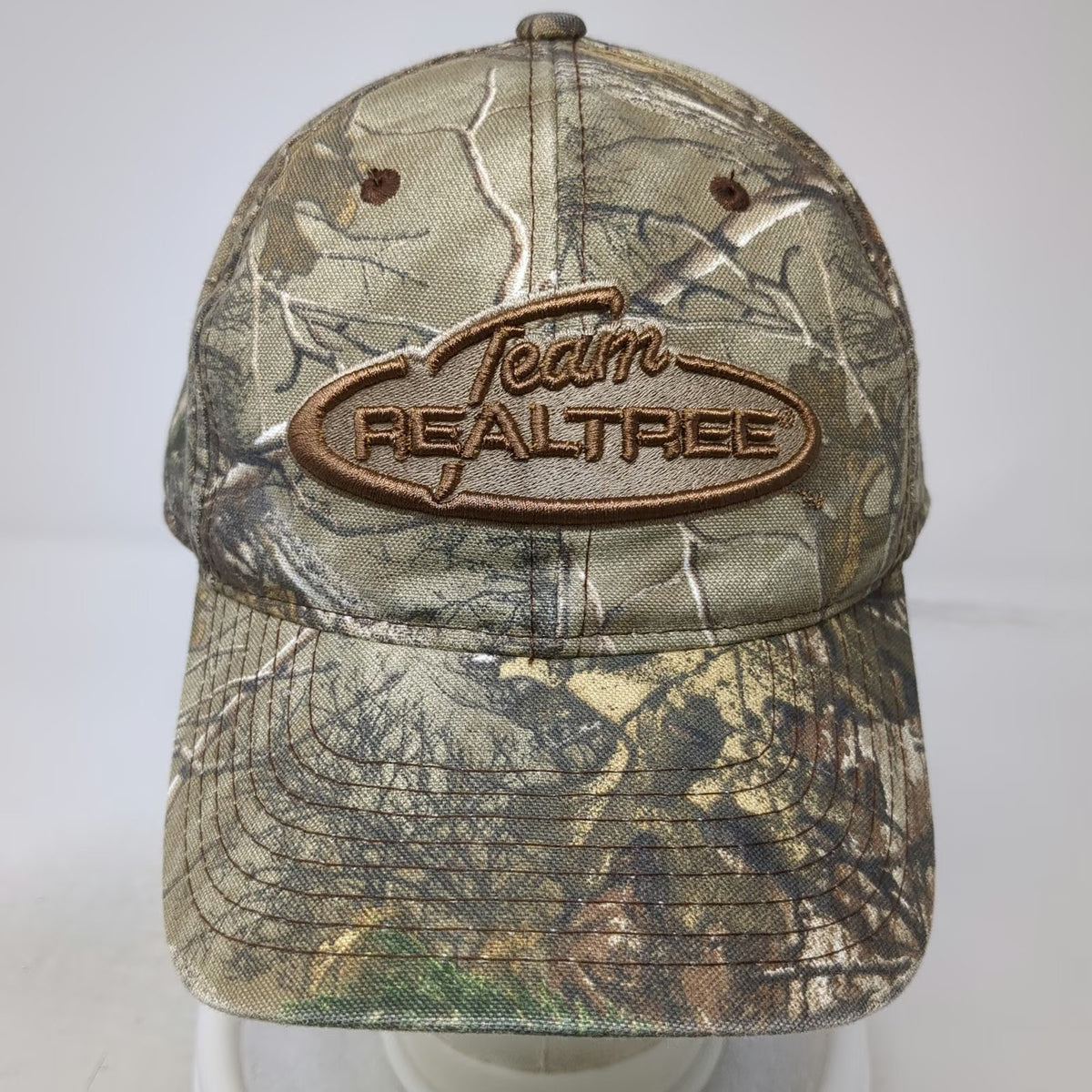 Outdoor Cap Baseball Cap Green Camo One Size Team Realtree Hunting Hat