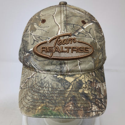 Outdoor Cap Baseball Cap Green Camo One Size Team Realtree Hunting Hat