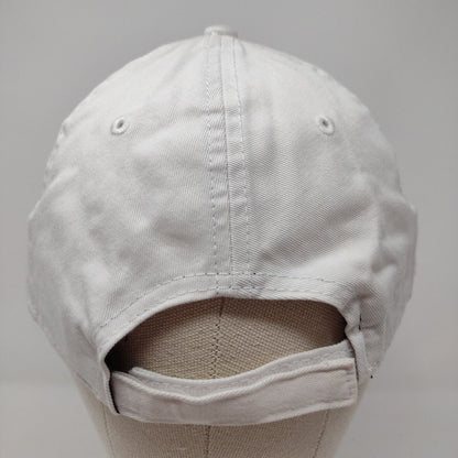 Red Chair Lavender Strapback Hat White OSFM Adjustable Embroidered New Era