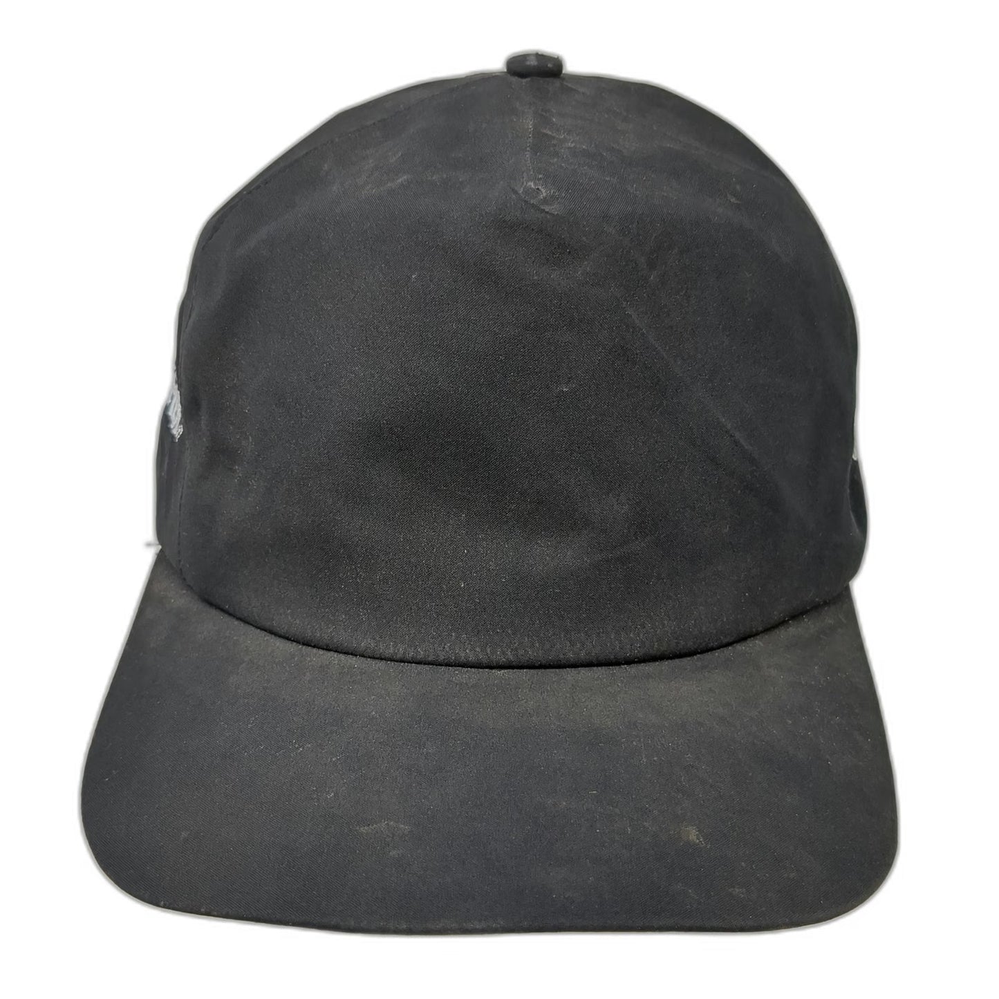 Mad Hatters Gore-Tex 5 Panel Hat Black One Size Snapback Side Logo Embroidery