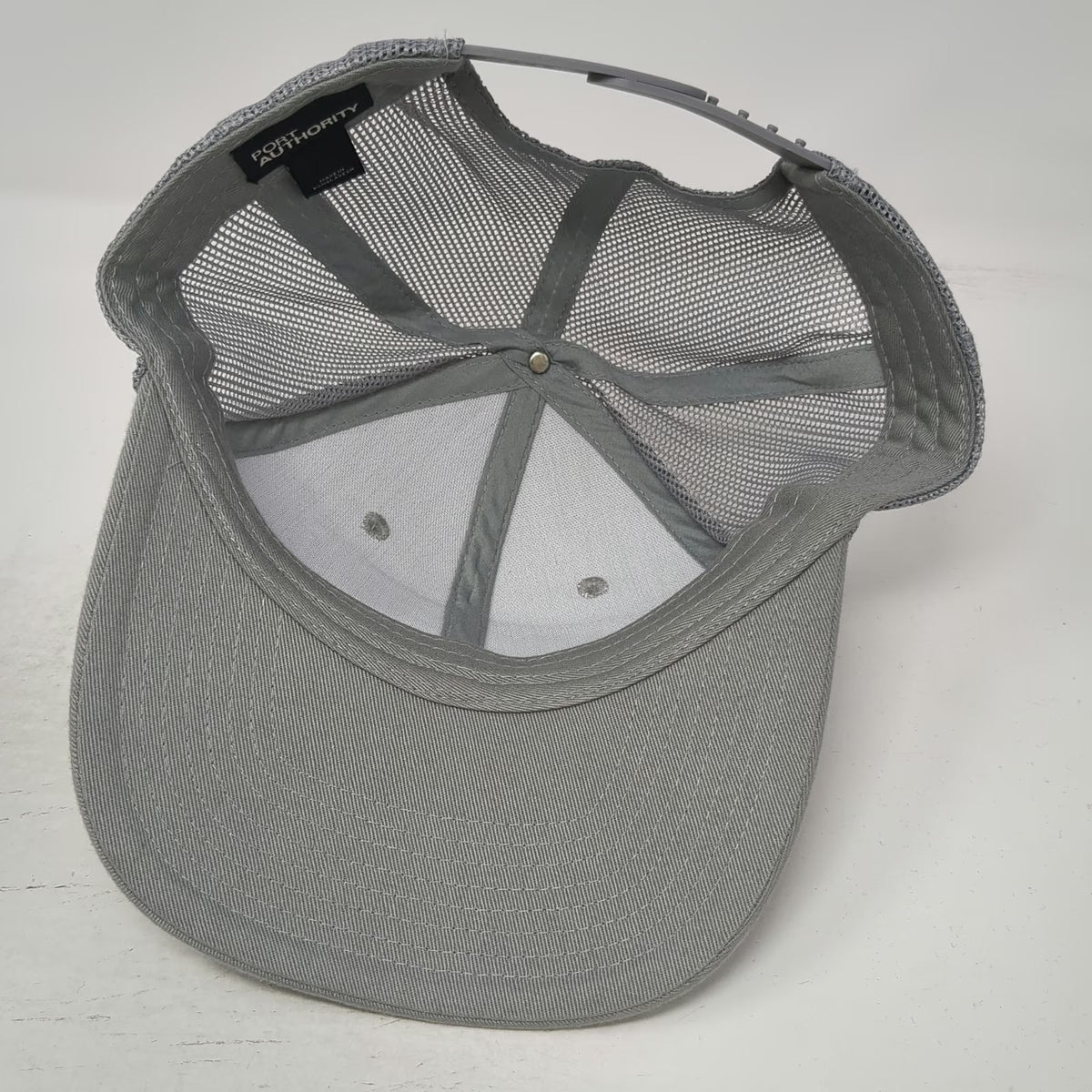 Port Authority Salmon River Brewery Idaho Gray Trucker Hat One Size Snapback