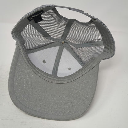 Port Authority Salmon River Brewery Idaho Gray Trucker Hat One Size Snapback