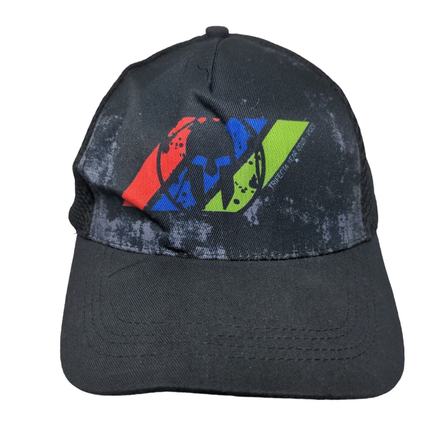 Trifecta Tribe Become A Legend Snapback Hat Multi Embroidered Breathable