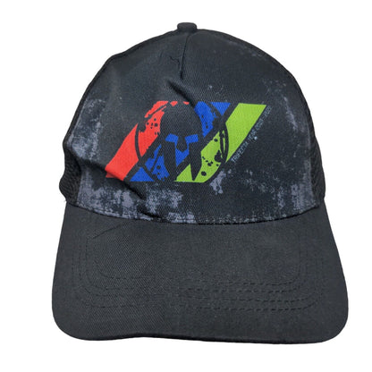 Trifecta Tribe Become A Legend Snapback Hat Multi Embroidered Breathable