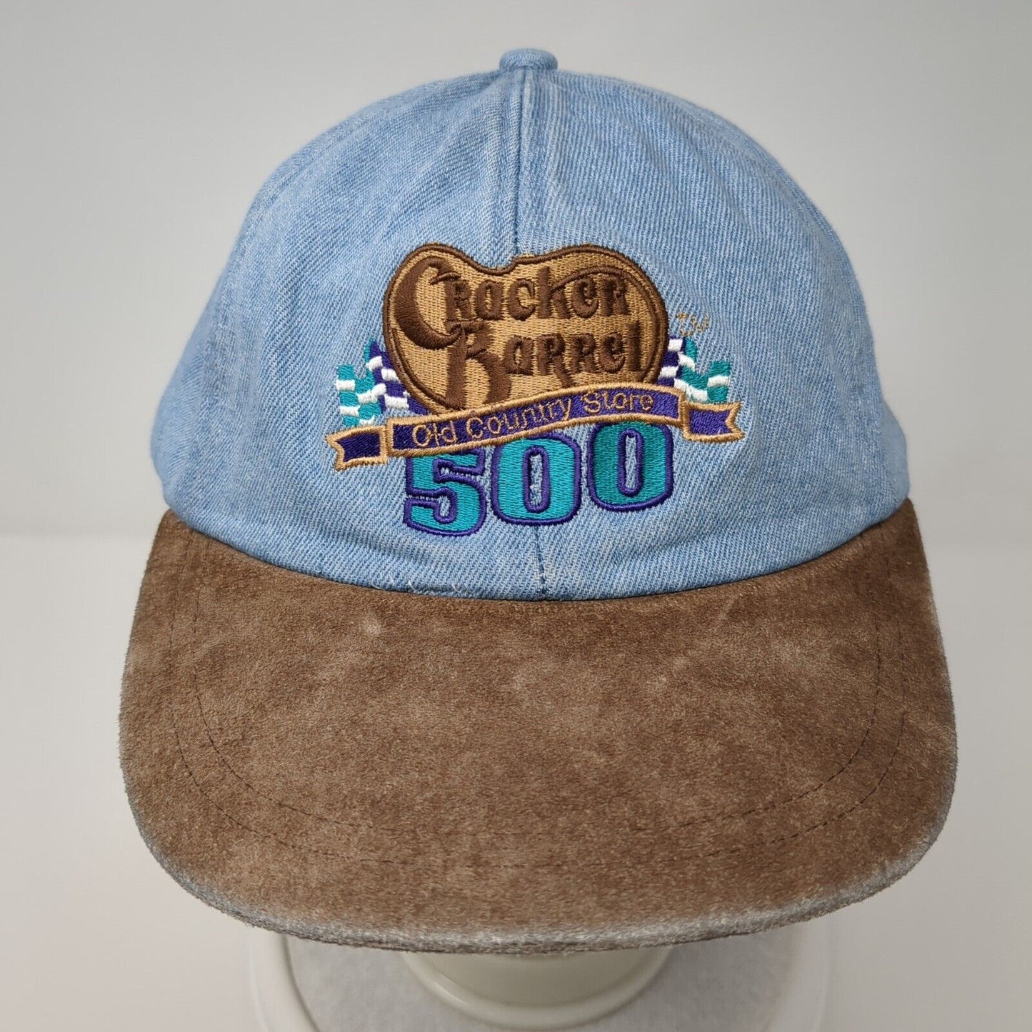 Cracker Barrel Old Country Store 500 Slideback Hat Multi OSFA NASCAR