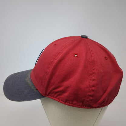 Boston Red Sox MLB Twins Enterprise Baseball Cap Blue White One Size Cotton Hat