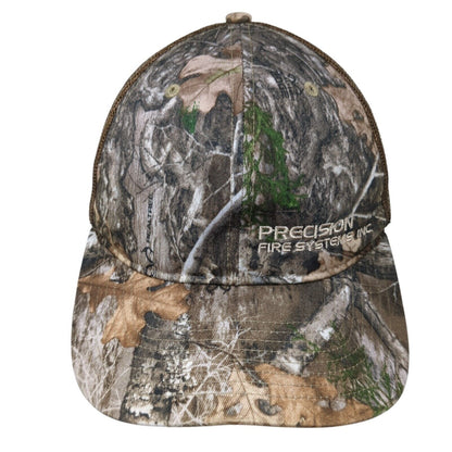 Precision Fire Systems Inc Trucker Hat Multicolor OS Adjustable Camo Richardson