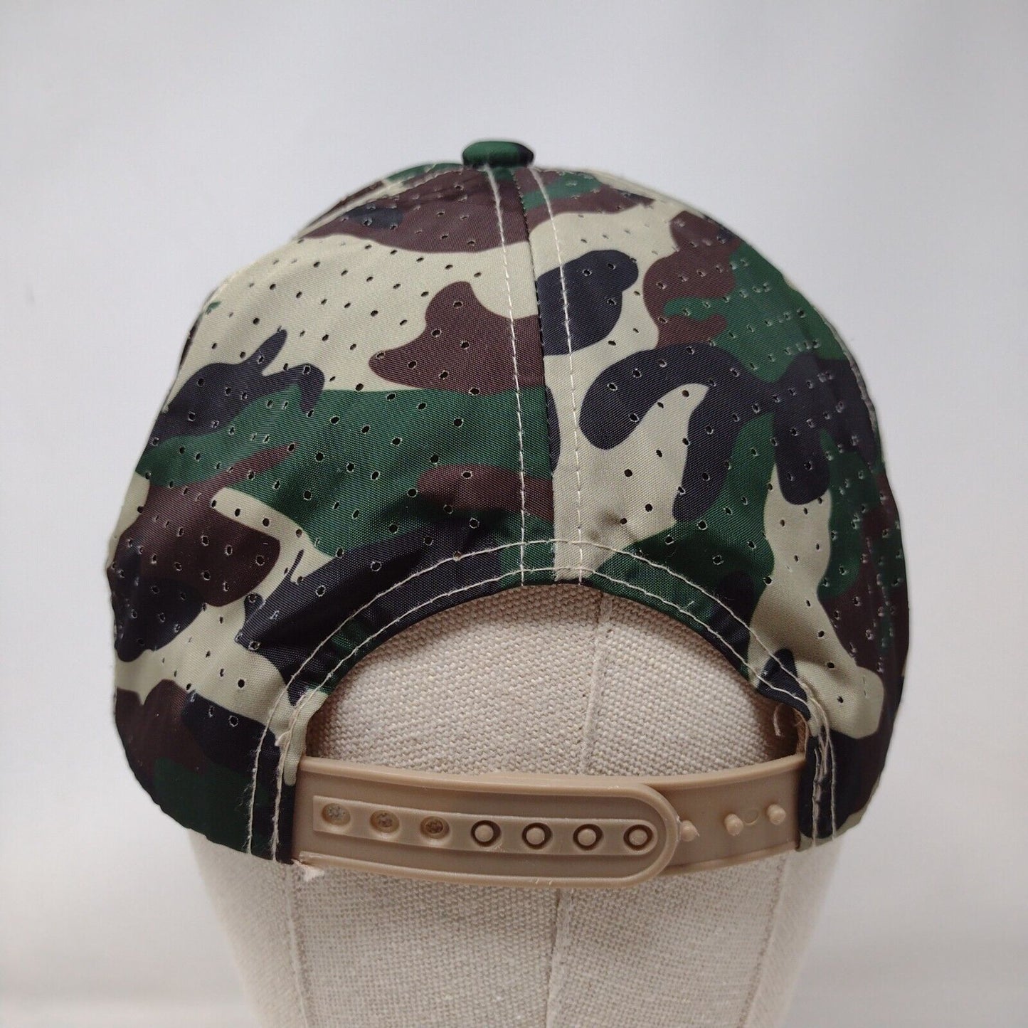 Seattle Snapback Hat Multi One Size Camouflage Adjustable Ace Cap