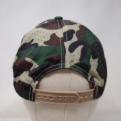 Seattle Snapback Hat Multi One Size Camouflage Adjustable Ace Cap