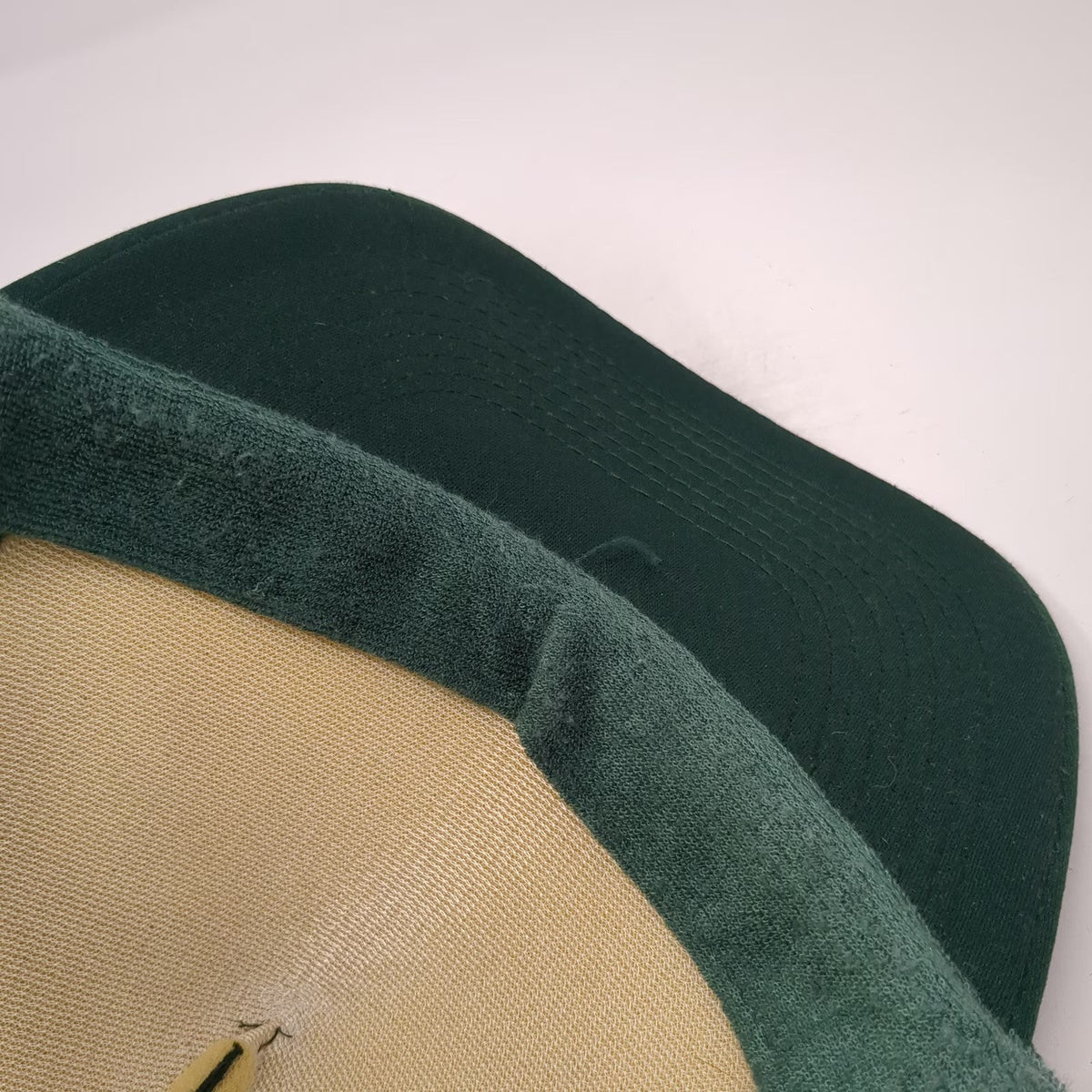 Vans Trucker Hat Green One Size Off The Wall Mesh Foam Snapback Graphic Rope
