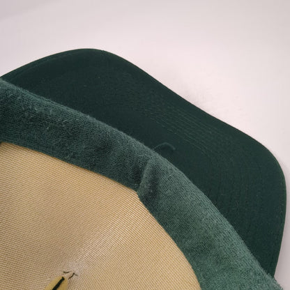 Vans Trucker Hat Green One Size Off The Wall Mesh Foam Snapback Graphic Rope