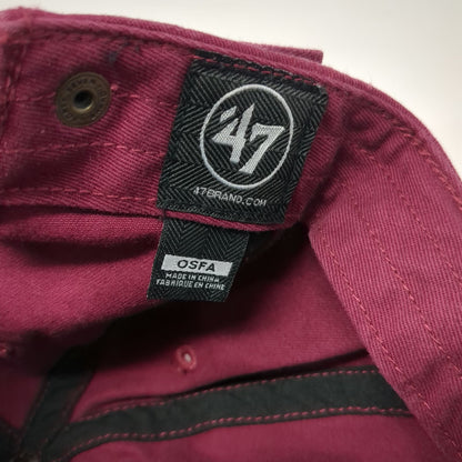 Philadelphia Phillies MLB '47 Baseball Cap Red One Size Cooperstown Slide Hat