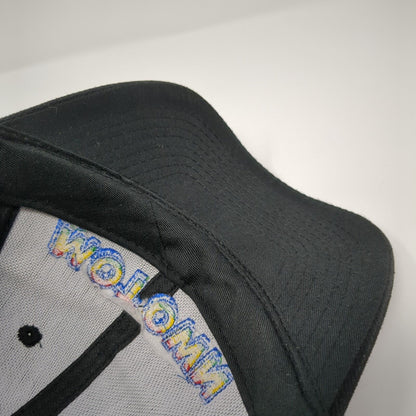 Motown The Musical Slideback Hat Black One Size Adjustable Nissin