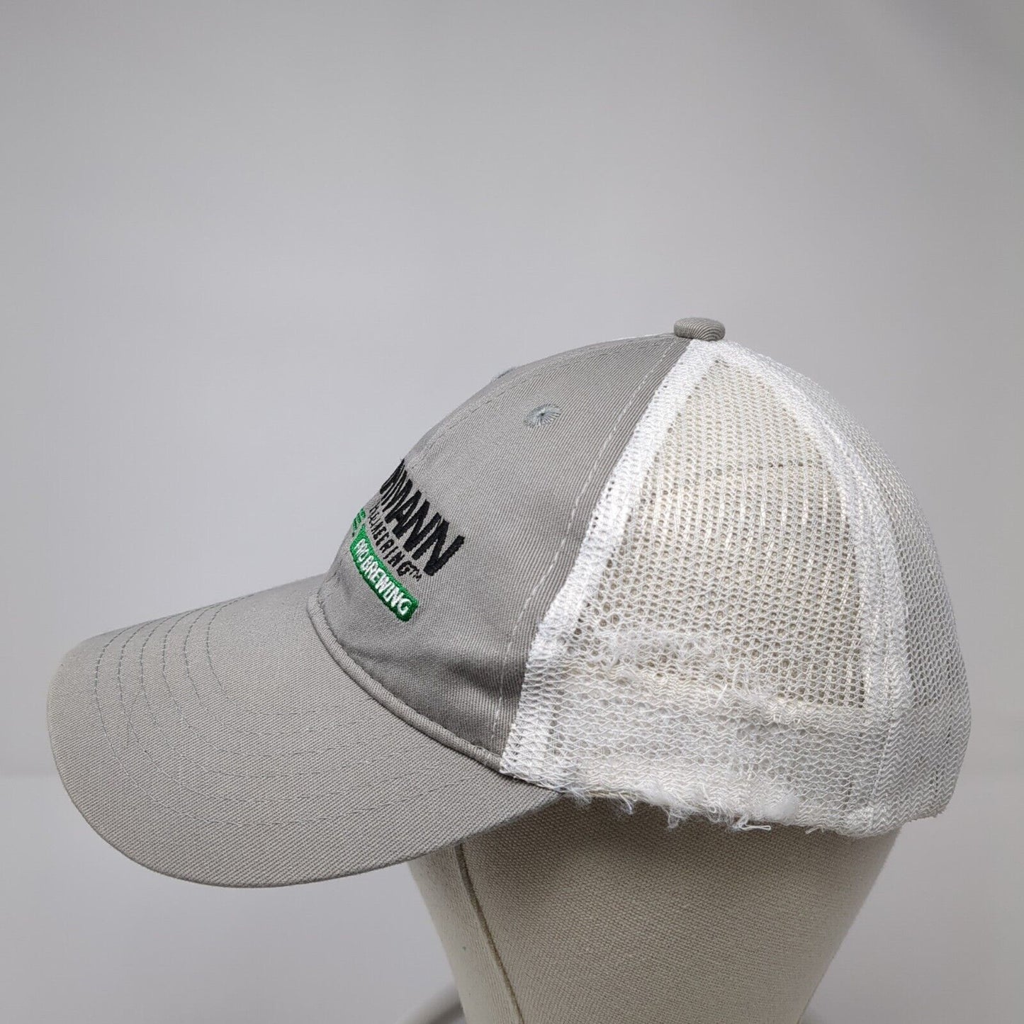 Blichmann Engineering Pro Brewing Snapback Trucker Hat Gray One Size