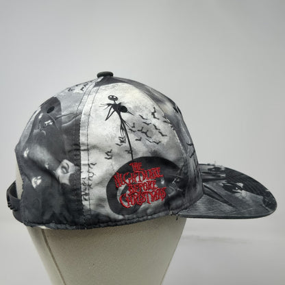 Disney 5 Panel Gray One Size Jack Skellington Nightmare Before Christmas Hat