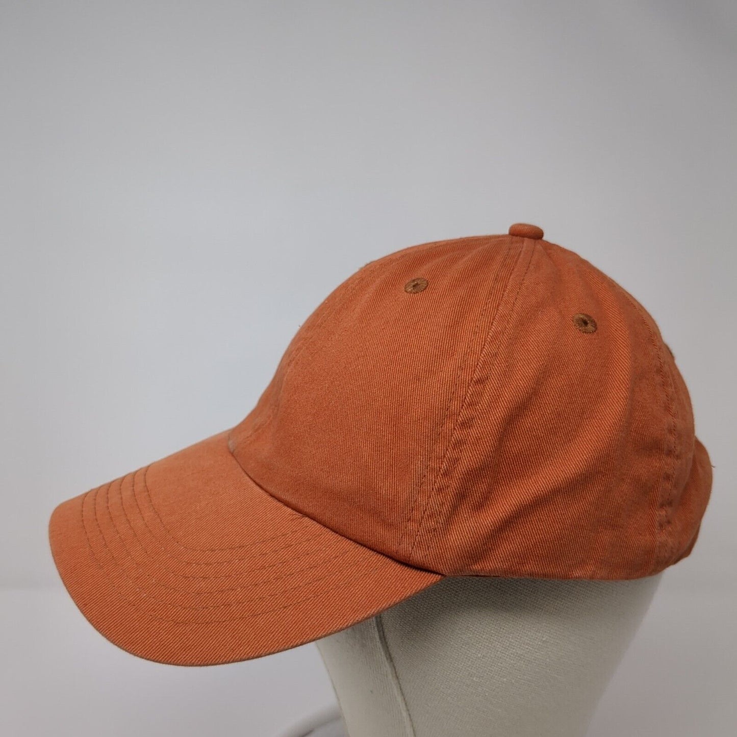 Unbranded Slideback Hat Brown One Size Adjustable Blank Solid Outdoor