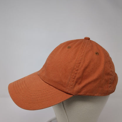 Unbranded Slideback Hat Brown One Size Adjustable Blank Solid Outdoor