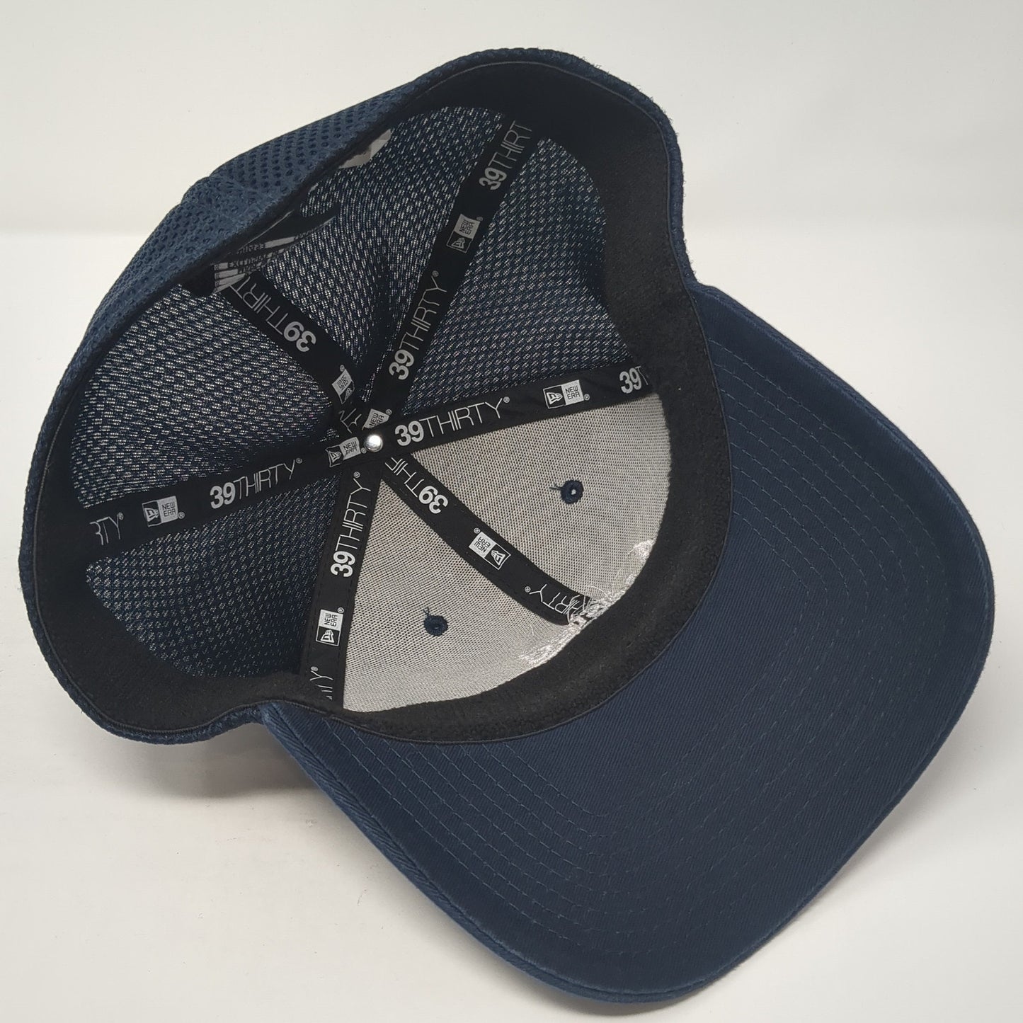 Assisted Transportation Fitted Hat Blue Large Embroidered New Era