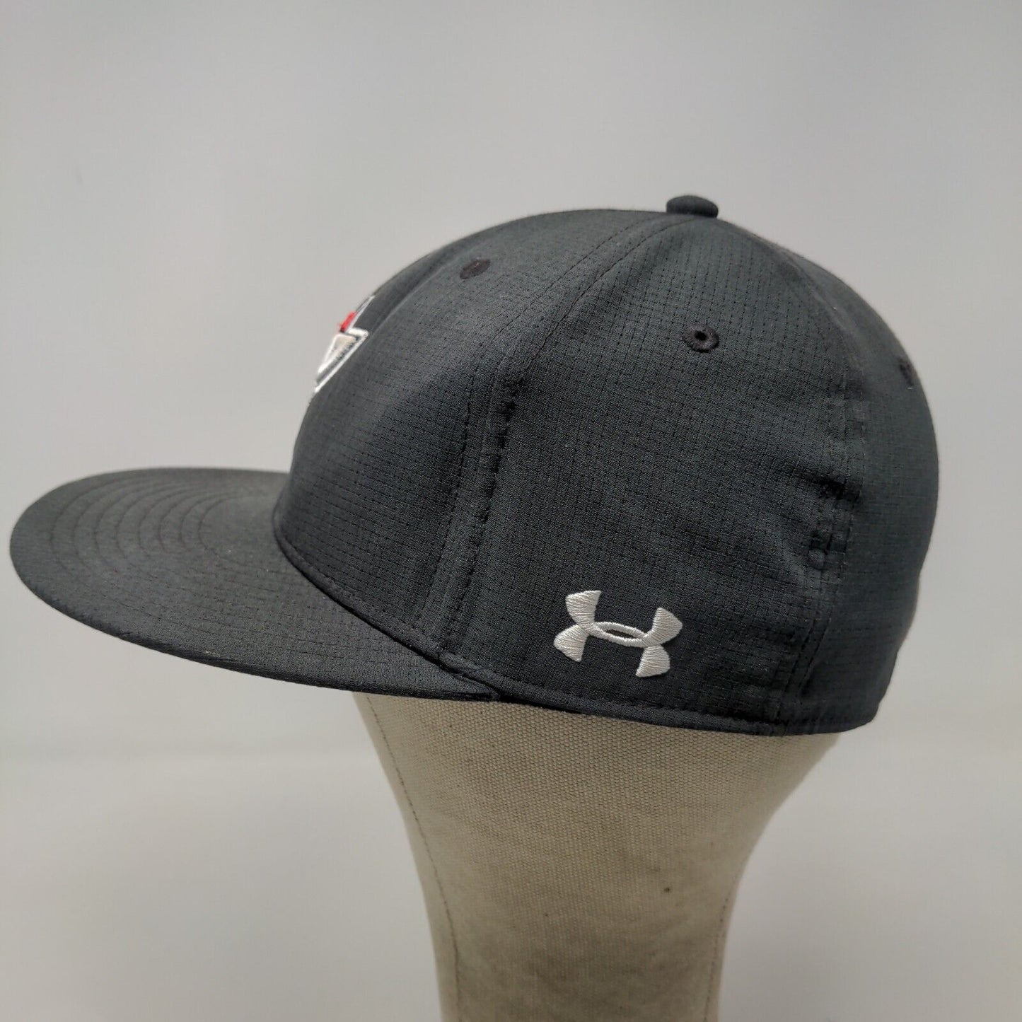 Under Armour Men's Fitted On Field Fit Hat Gray Size Small Embroidered Logo