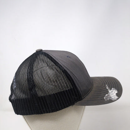 HH Boise, ID Snapback Mesh Back Trucker Hat Gray Adjustable The Hyde House