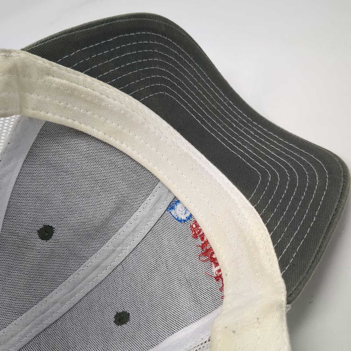Direct Caps Trucker Hat Gray One Size Mesh Snapback Air Liquide Geismar LMA Logo