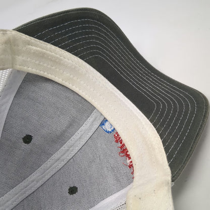 Direct Caps Trucker Hat Gray One Size Mesh Snapback Air Liquide Geismar LMA Logo