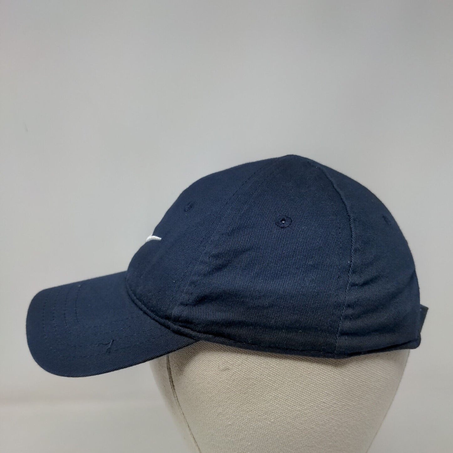 Nike Toddler Strapback Hat Blue One Size Just Do It Embroidered Swoosh Logo