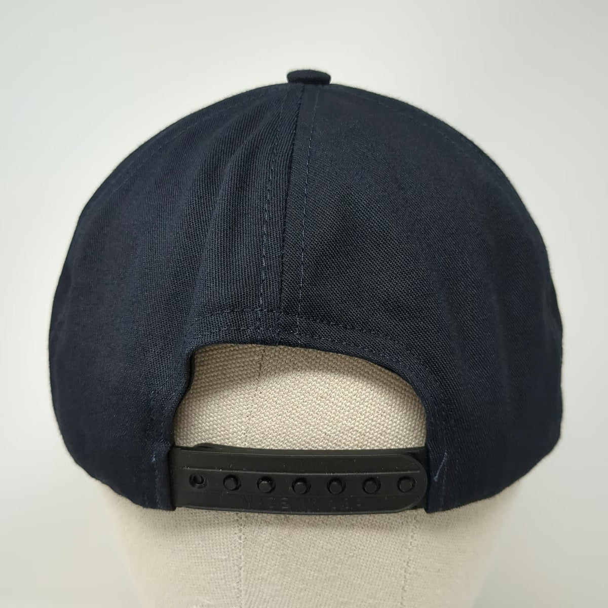 Graffiti Snapback Hat Blue One Size US Navy Embroidered Made in USA Structured
