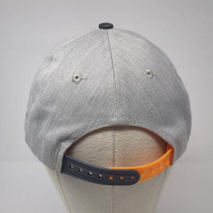 The Home Depot Snapback Hat Gray One Size Adjustable CA Technologies