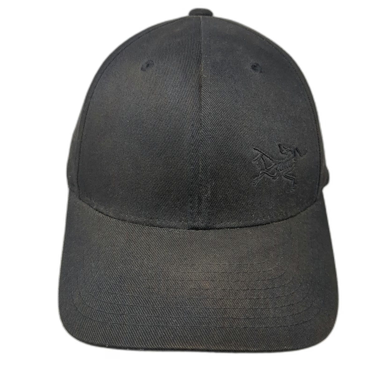 Arc'teryx Baseball Cap Black XL Flexfit Jackson Hole 50th Anniversary Hat