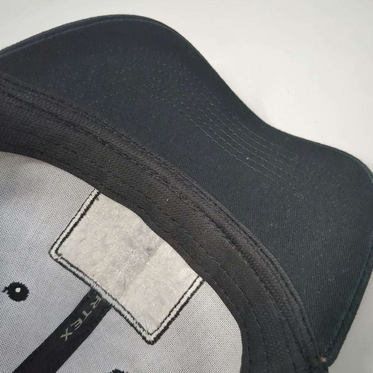 Vortex Trucker Hat Black One Size Mesh Back Snapback Logo Patch Optic Logo
