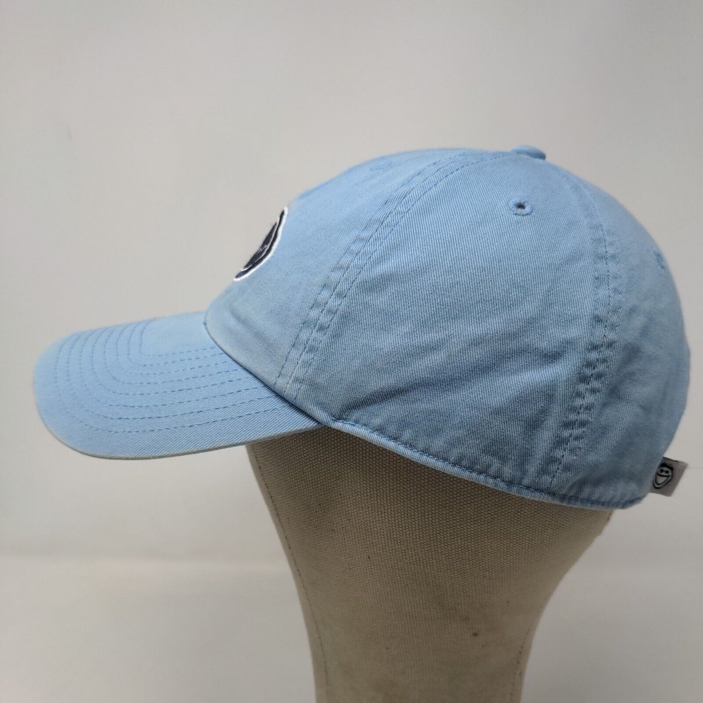 Life is Good Women's Slideback Hat Blue Adjustable Embroidered Logo Cotton