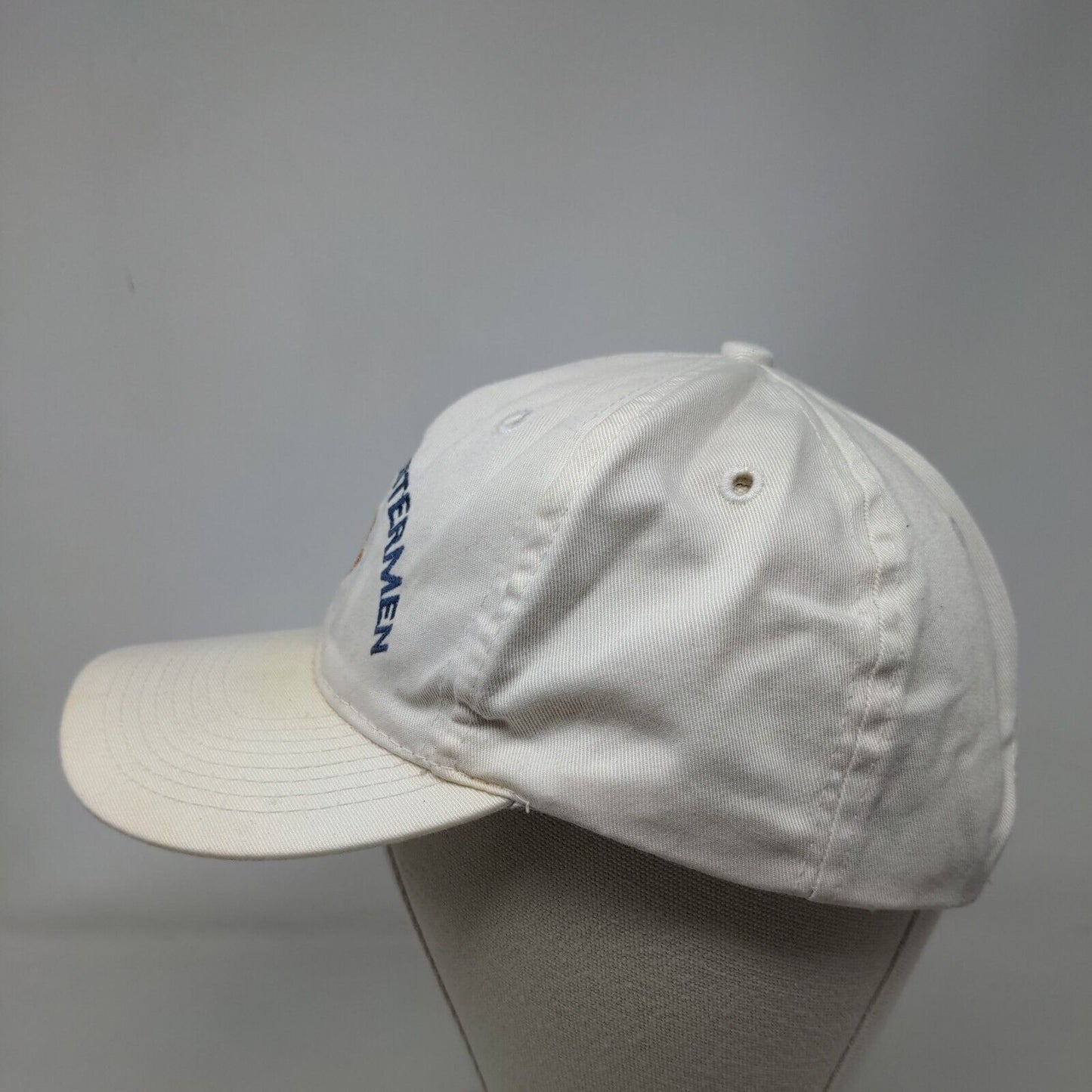 Football Lettermen Clemson Tigers Snapback Hat Cream One Size Embroidered