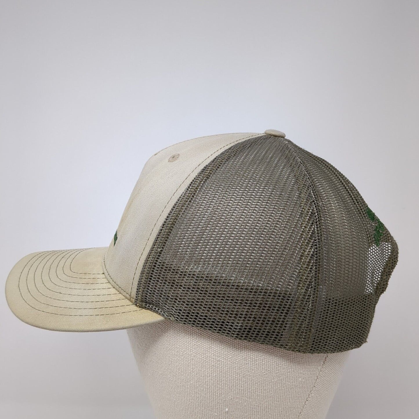 Nature Safe Fertilizers Snapback Trucker Hat Multi OS Adjustable Mesh Richardson