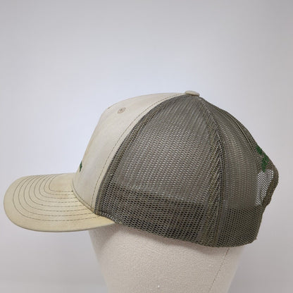 Nature Safe Fertilizers Snapback Trucker Hat Multi OS Adjustable Mesh Richardson