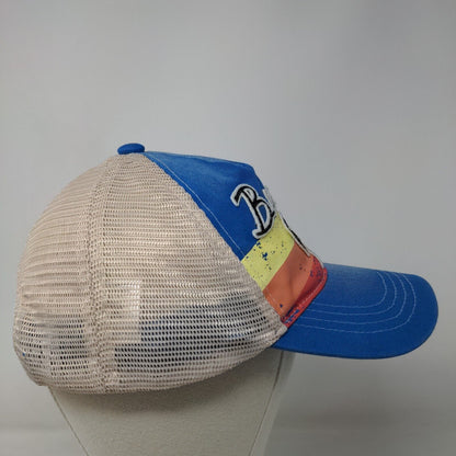 Ford Bronco Snapback Mesh Back Trucker Hat Multi One Size Colorblock