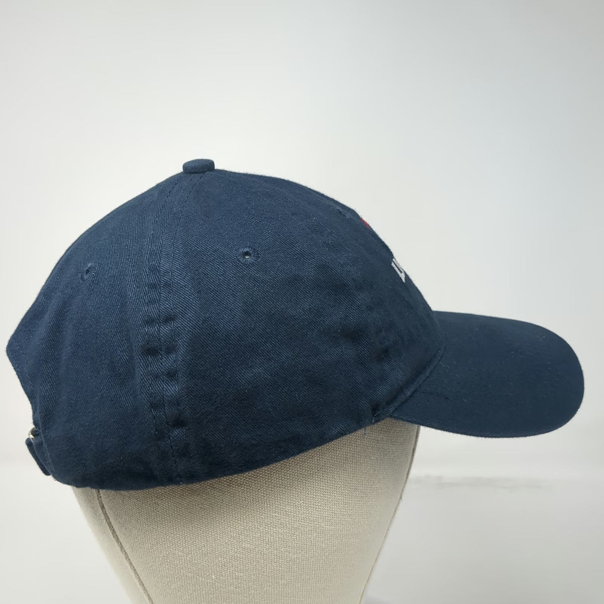 Port & Company Baseball Cap Blue One Size Adjustable Life Flight Network Hat
