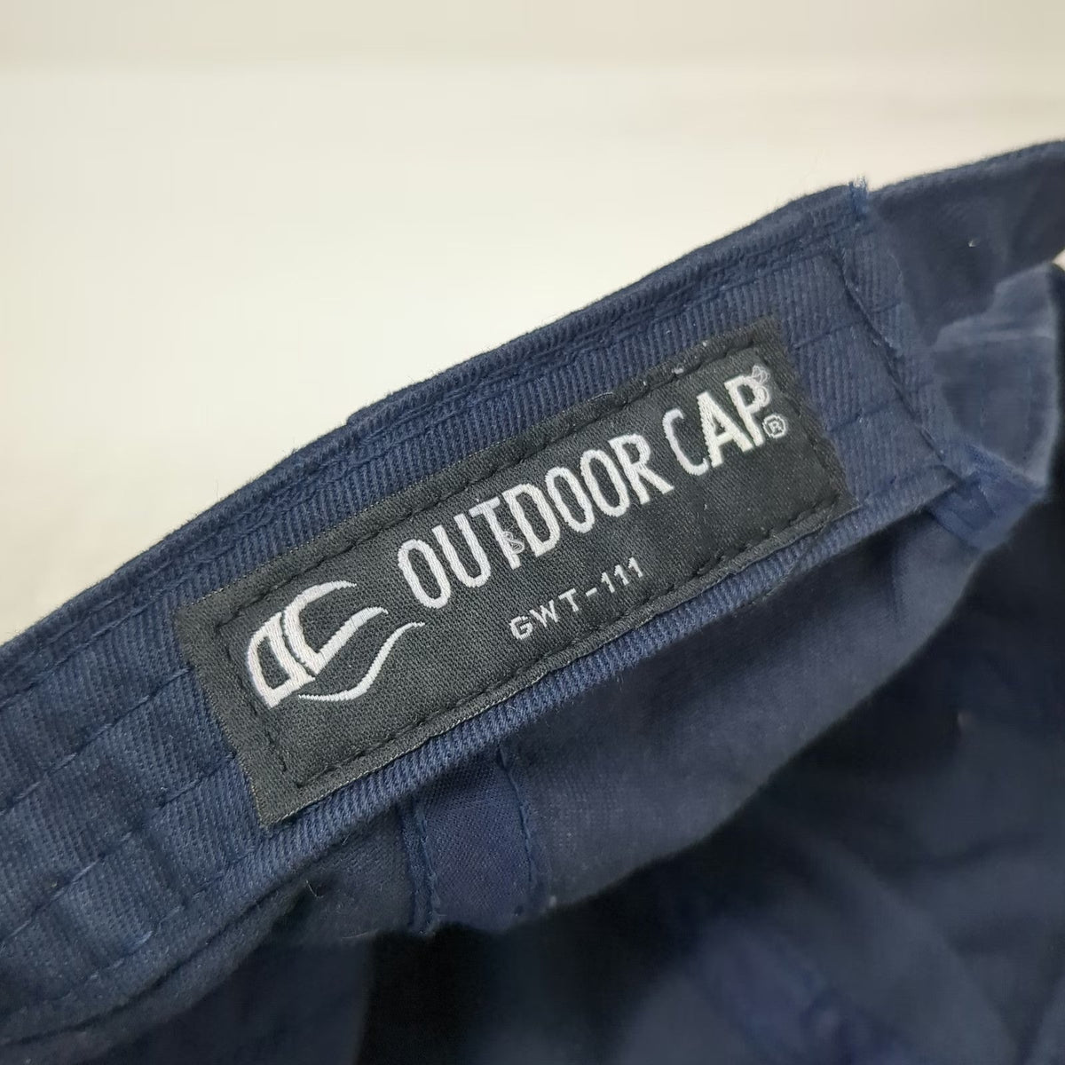 Outdoor Cap Baseball Blue One Size High Rock Vodka Embroidered Slideback Hat