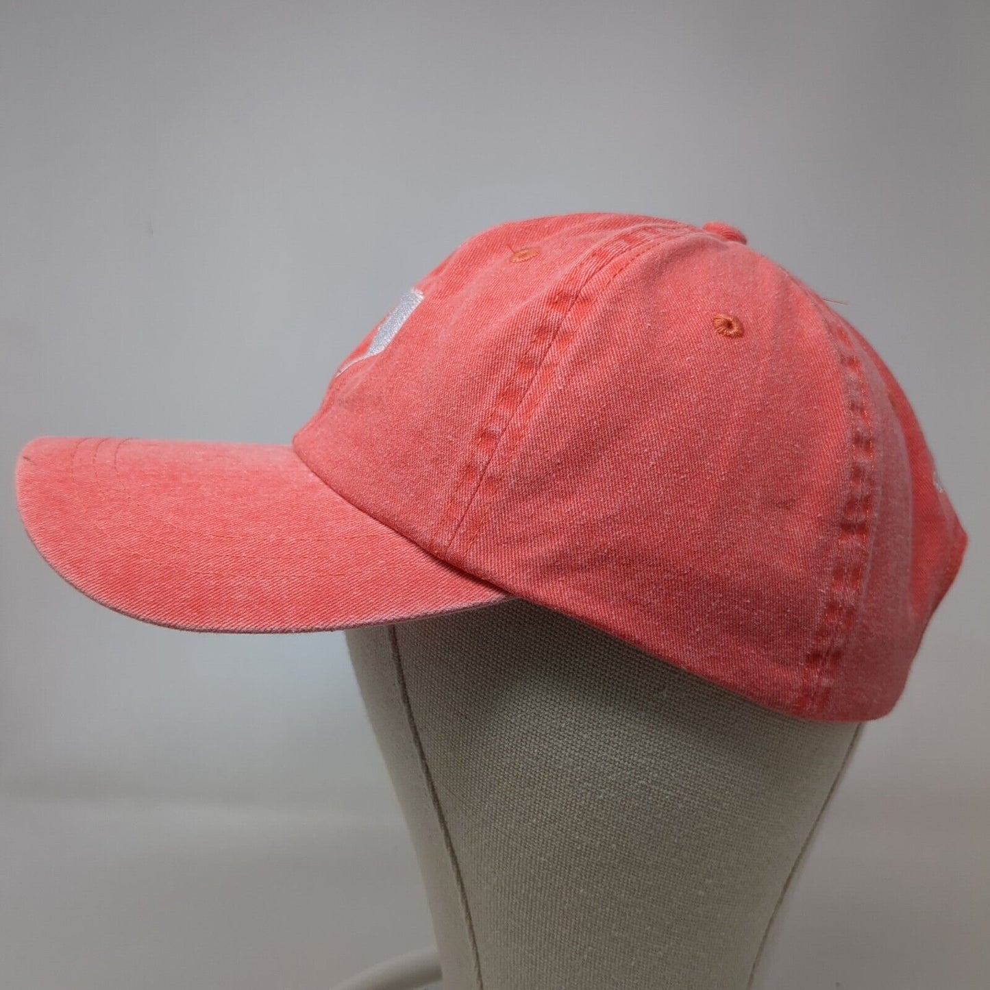 Saaltco Slideback Hat Pink OSFA Adjustable Embroidered 6 Panel HG