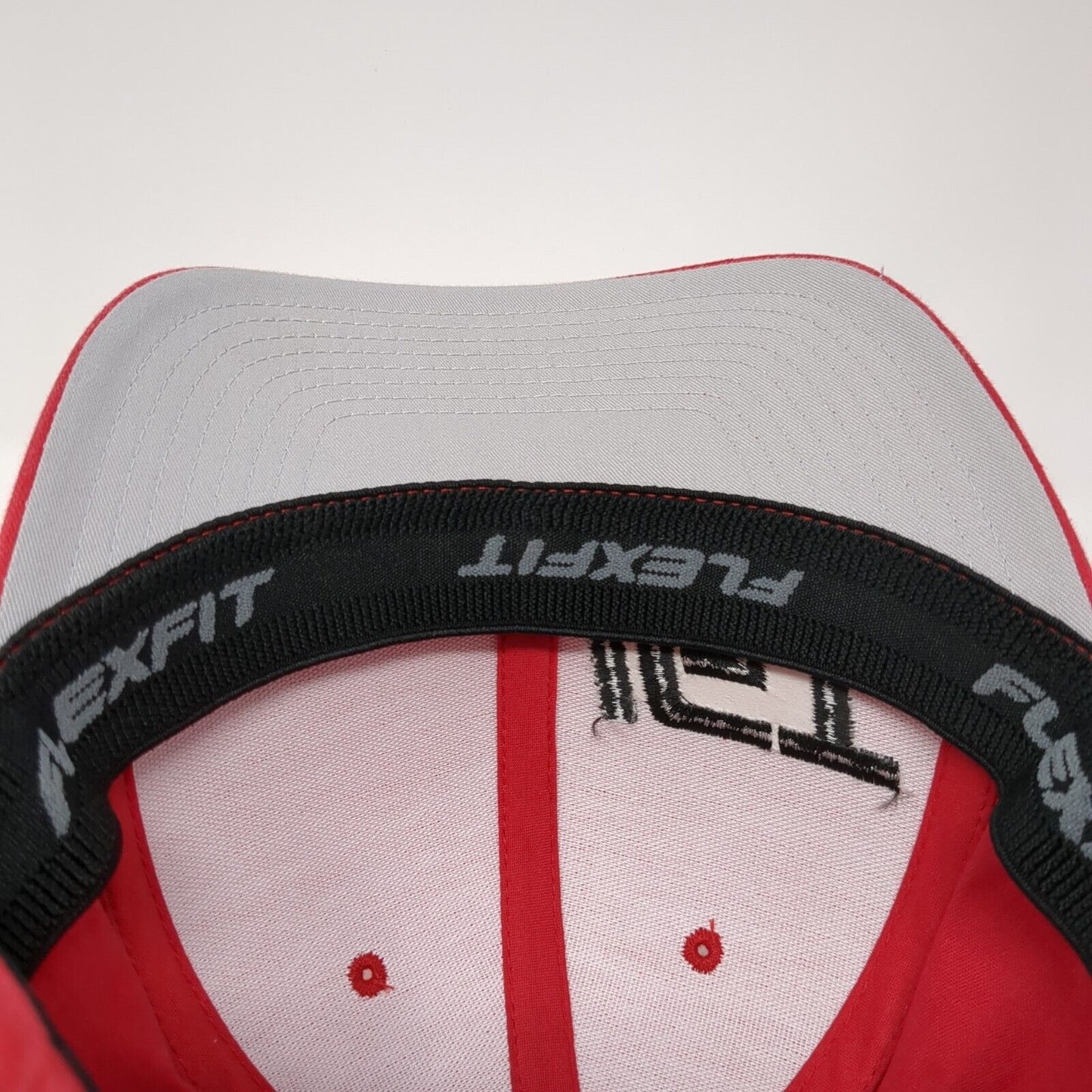 IGT Idaho Grading & Trucking Fitted Hat Red S/M Flexfit 6 Panel Port Authority