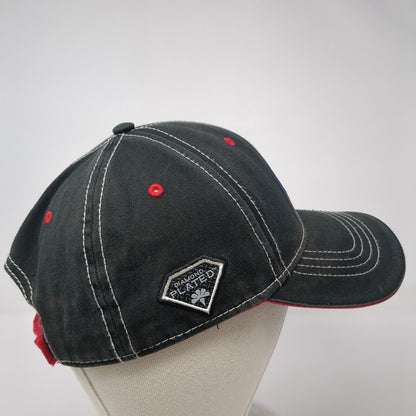 2019 Diamond Plated Strapback Hat Black OS Adjustable Embroidered Coaches Choice