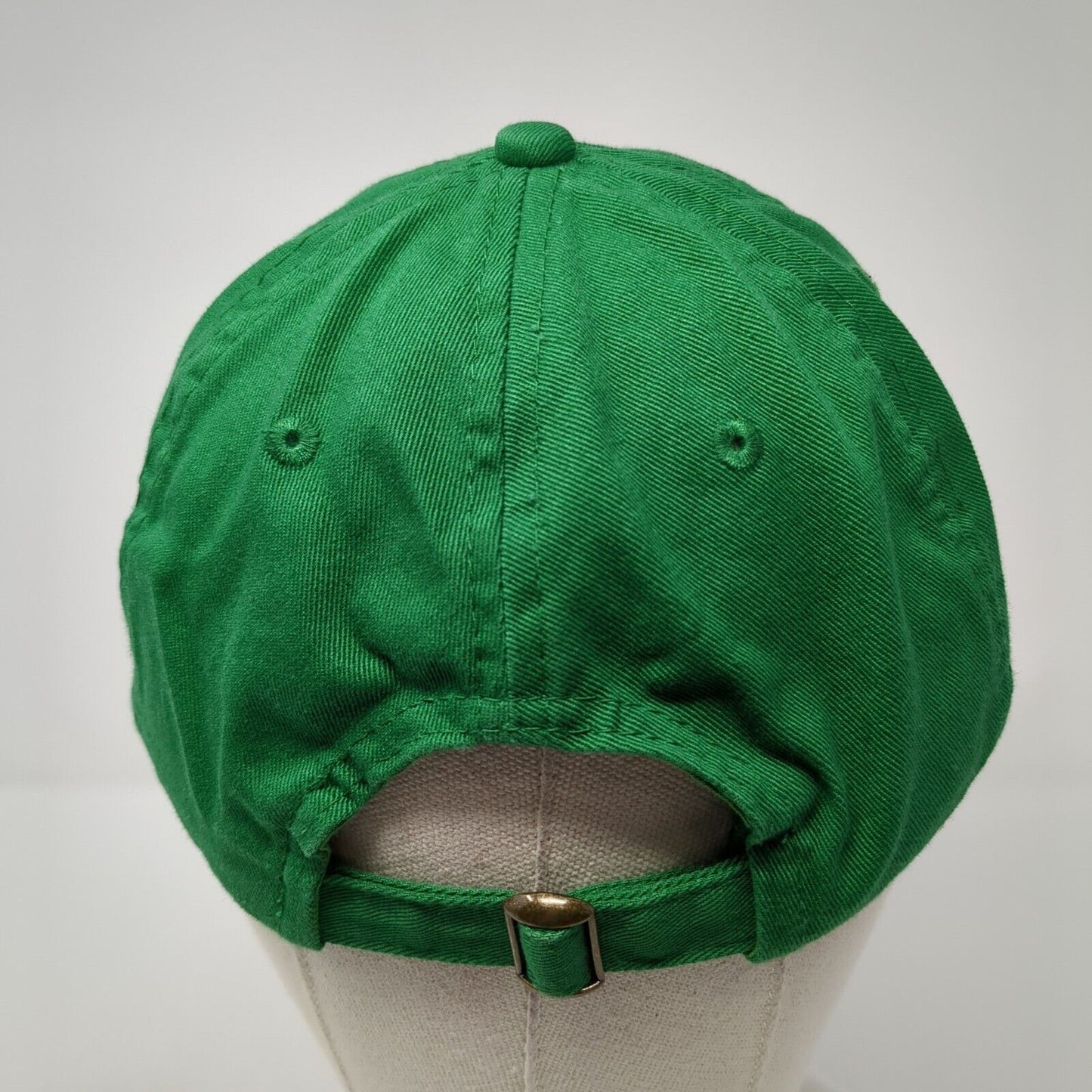 Y Camp Horsethief Reservoir Slideback Hat Green One Size Adjustable