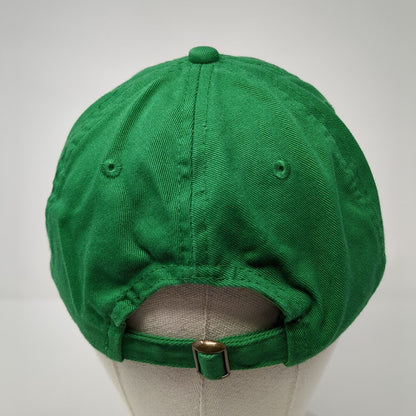 Y Camp Horsethief Reservoir Slideback Hat Green One Size Adjustable