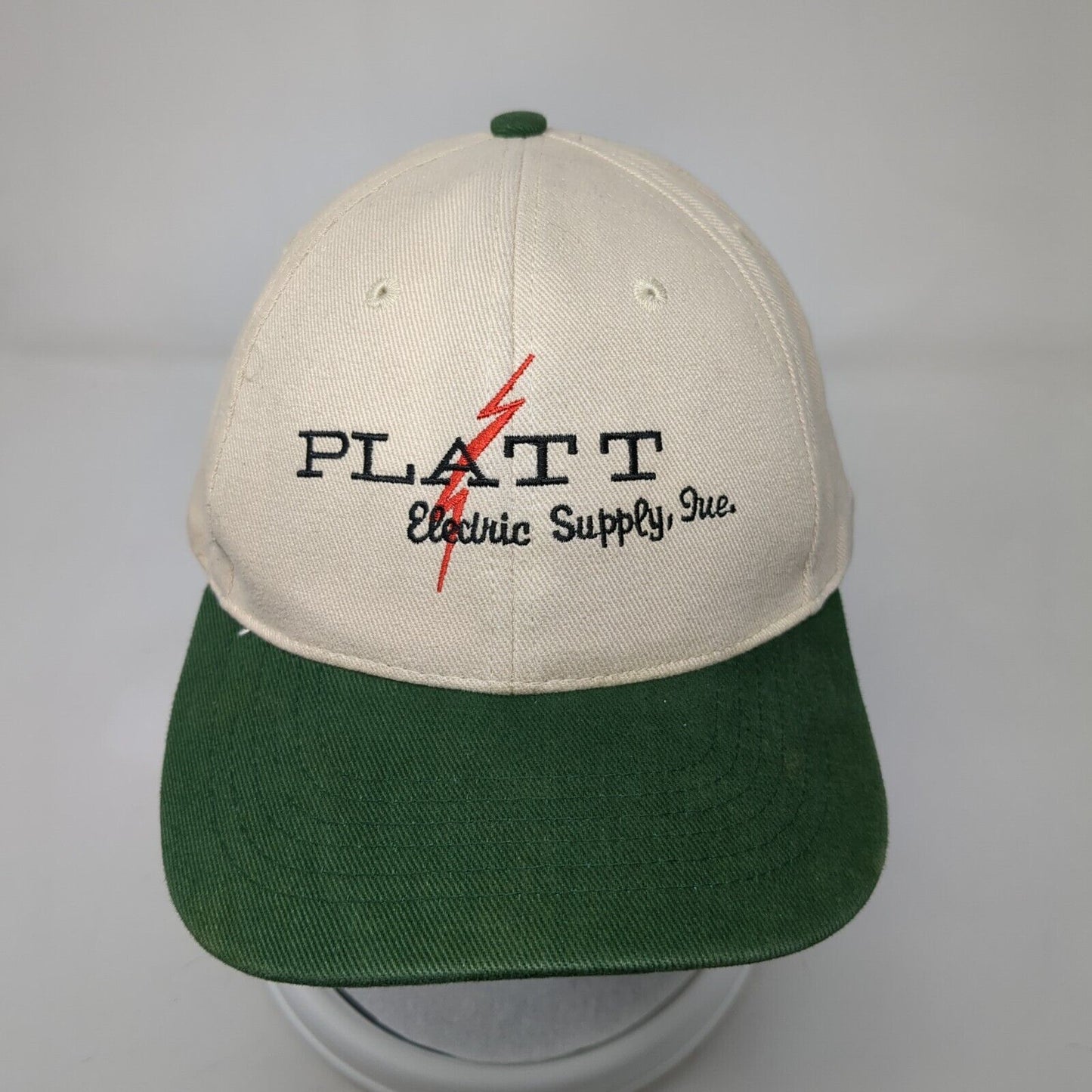 Platt Electric Supply Inc. Strapback Hat Multi OS Adjustable Embroidered 6 Panel
