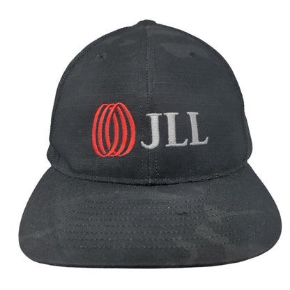 JLL Snapback Mesh Back Trucker Hat Camo One Size Richardson Embroidered