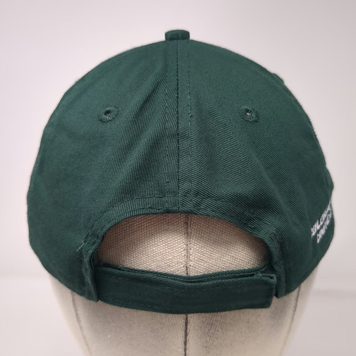 Colorado State University Rams NCAA Port Company Cap Hat Green OS Strapback