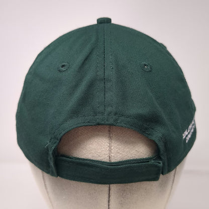 Colorado State University Rams NCAA Port Company Cap Hat Green OS Strapback