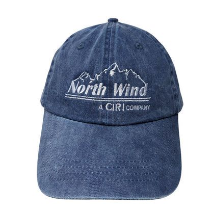 North Wind A CIRI Company Slideback Hat Blue One Size Adjustable Port & Company